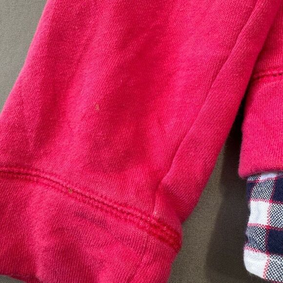 Tommy Hilfiger Women’s Pink Crewneck W Button Undershirt Size Large Preppy - Picture 5 of 12